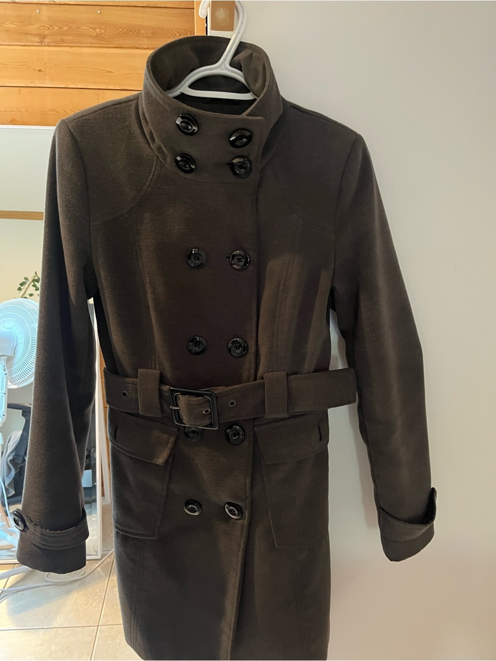 Eclipse Trench Coat in Grey